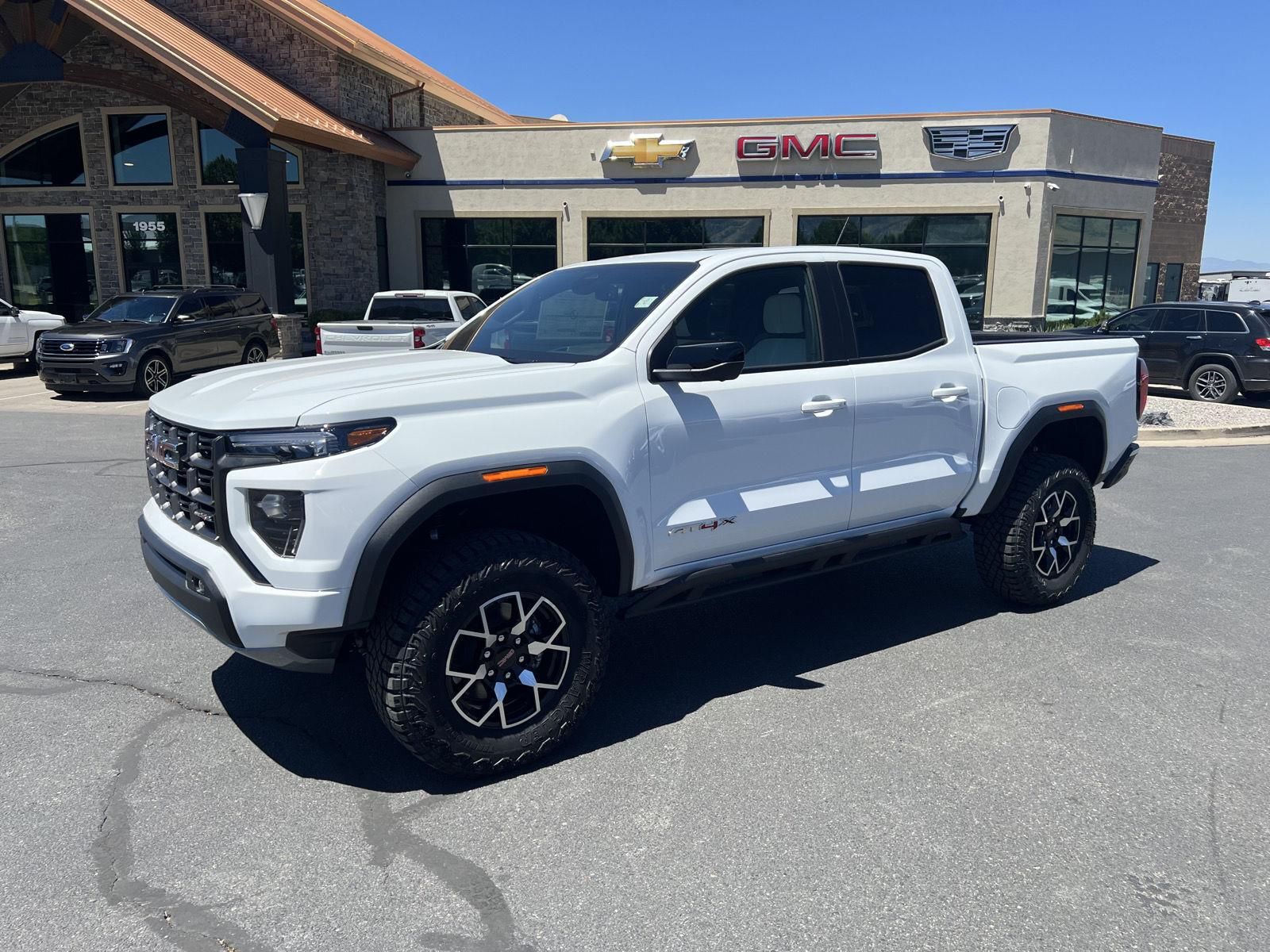 2026 GMC Canyon AT4X