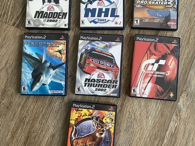 Lightly Used PS2 Video Games Playstation 2