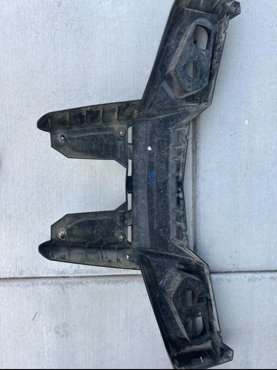Polaris 2008-2014 RZR 800 Rear Bumper Cover Black