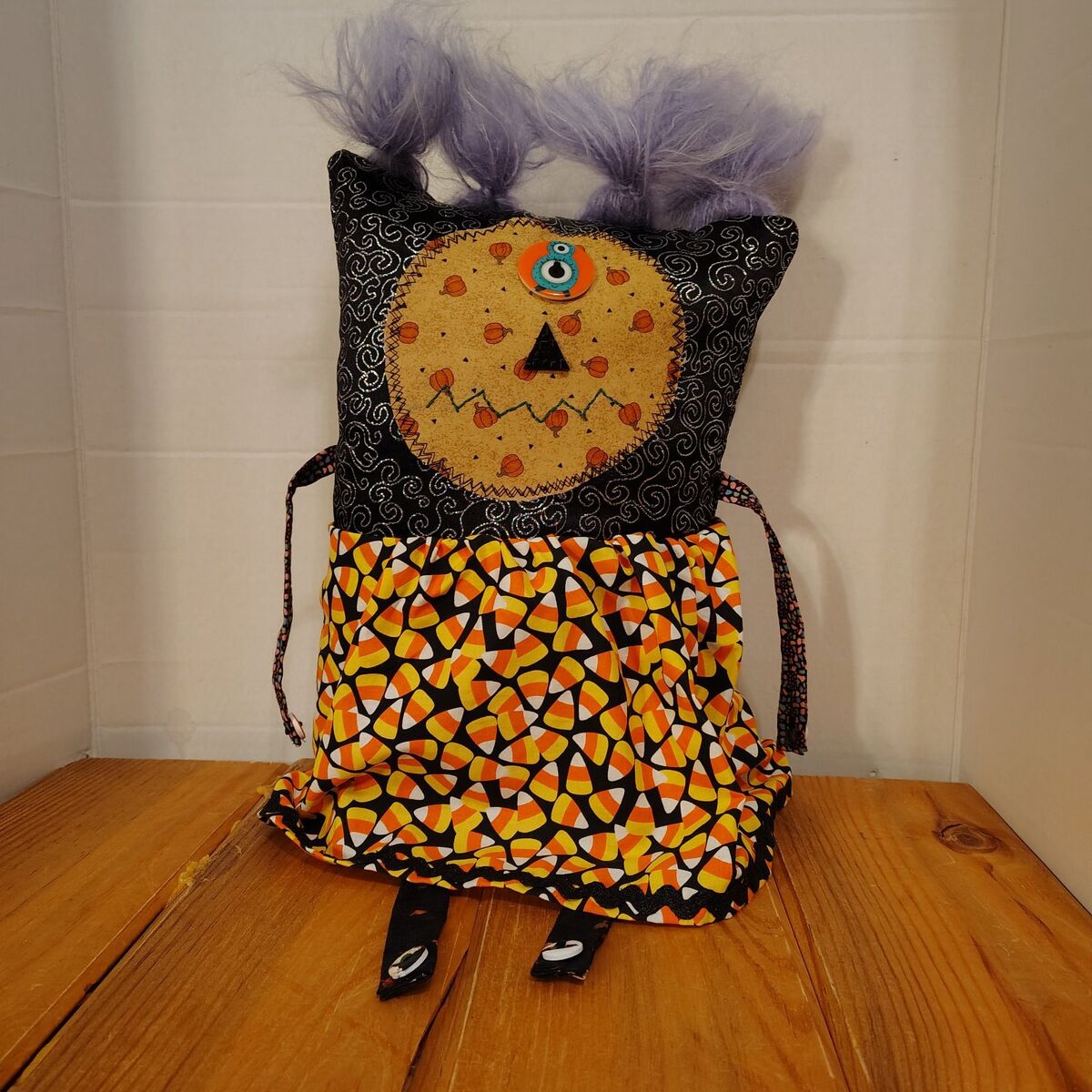 Halloween Scappy Doll Name "Screamer"