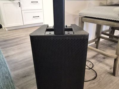 Yamaha Stagepas 1K mkII Portable PA System with Bluetooth & Reverb