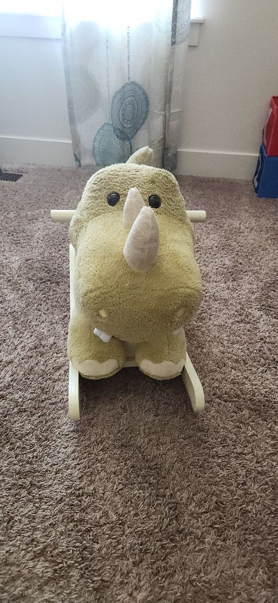 Dinosaur soft Rocker