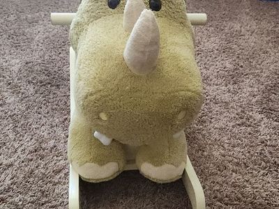 Dinosaur soft Rocker