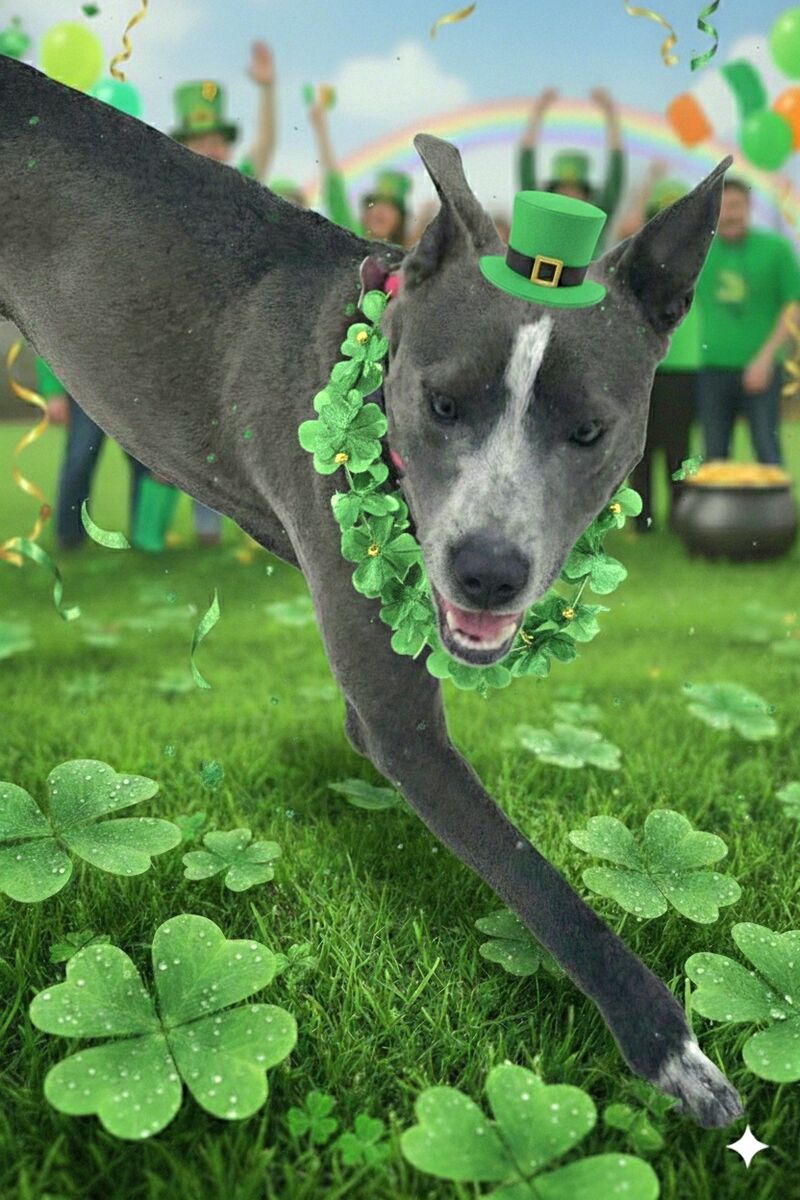 Trey, Australian Cattle Dog/ bully breed mix Dog looking for a home