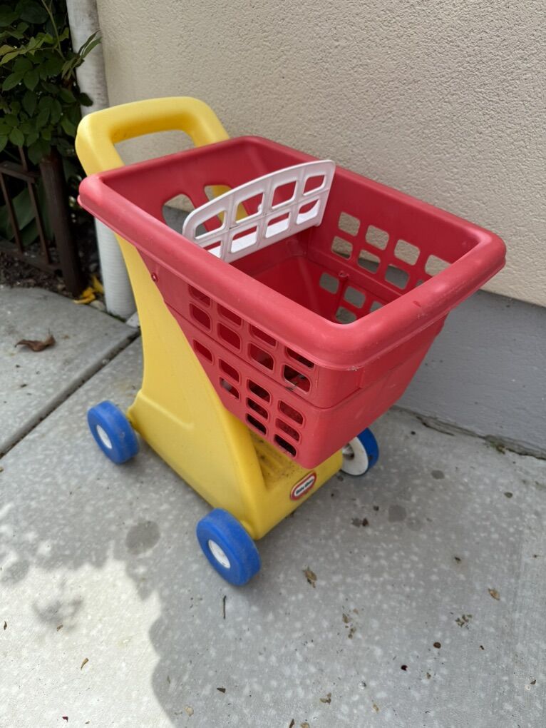 Little Tikes Shopping Cart