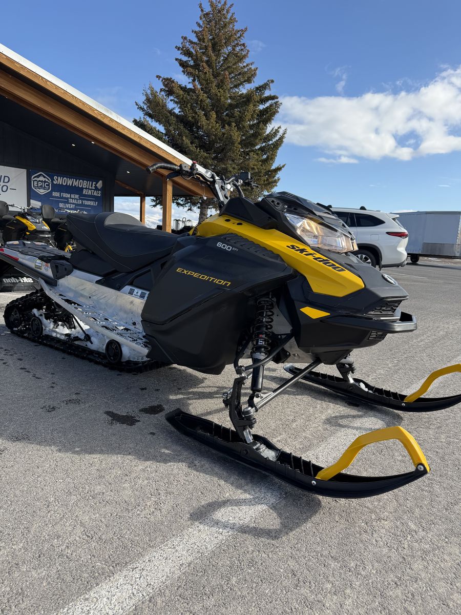 2025 Ski-Doo Expedition 600