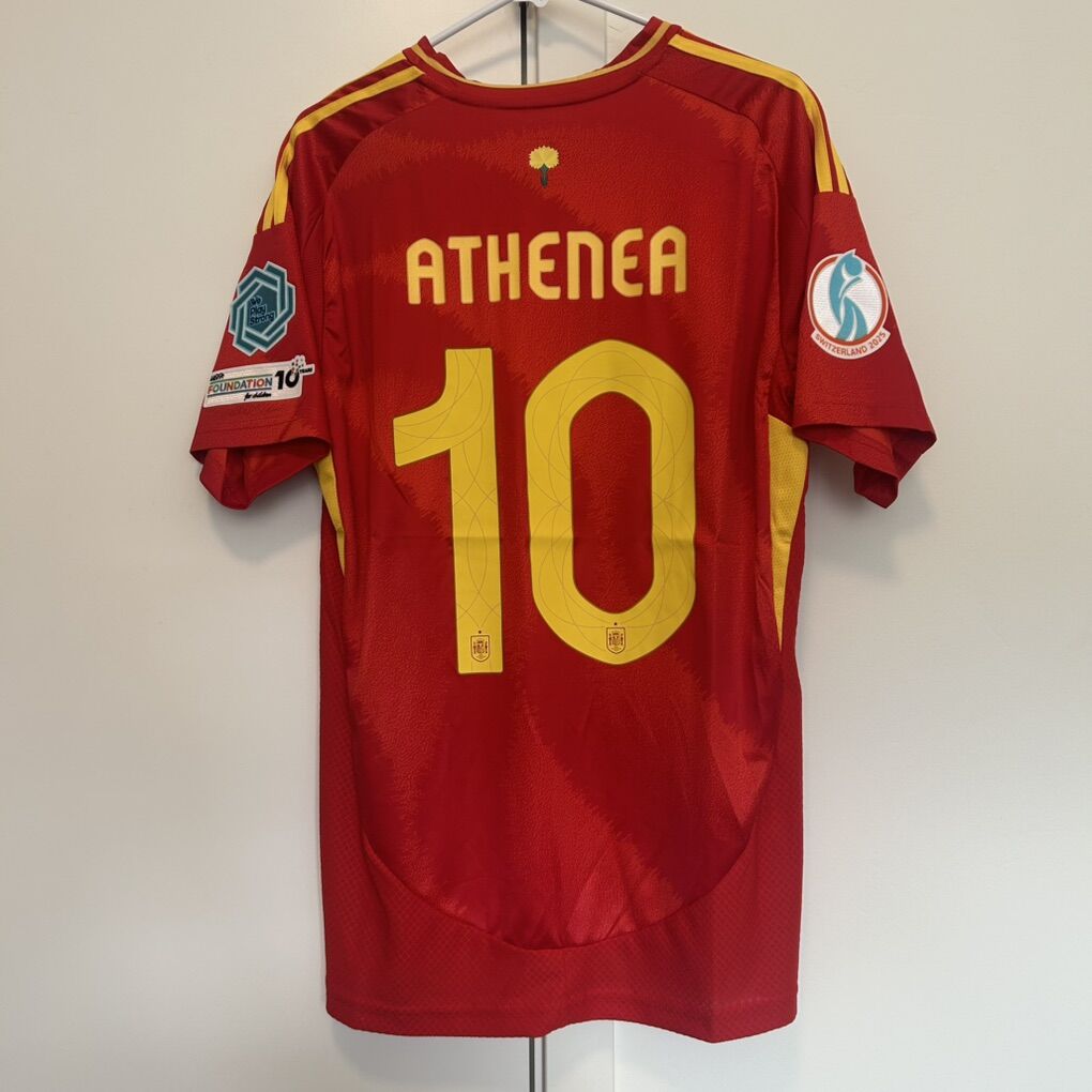 Athenea #10 | XL | Spain 2024-25 Jersey
