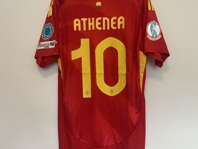 Athenea #10 | XL | Spain 2024-25 Jersey