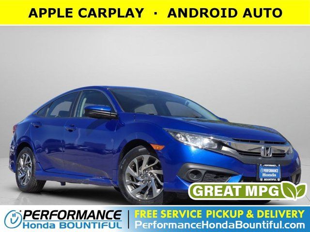 2017 Honda Civic EX w/Honda Sensing
