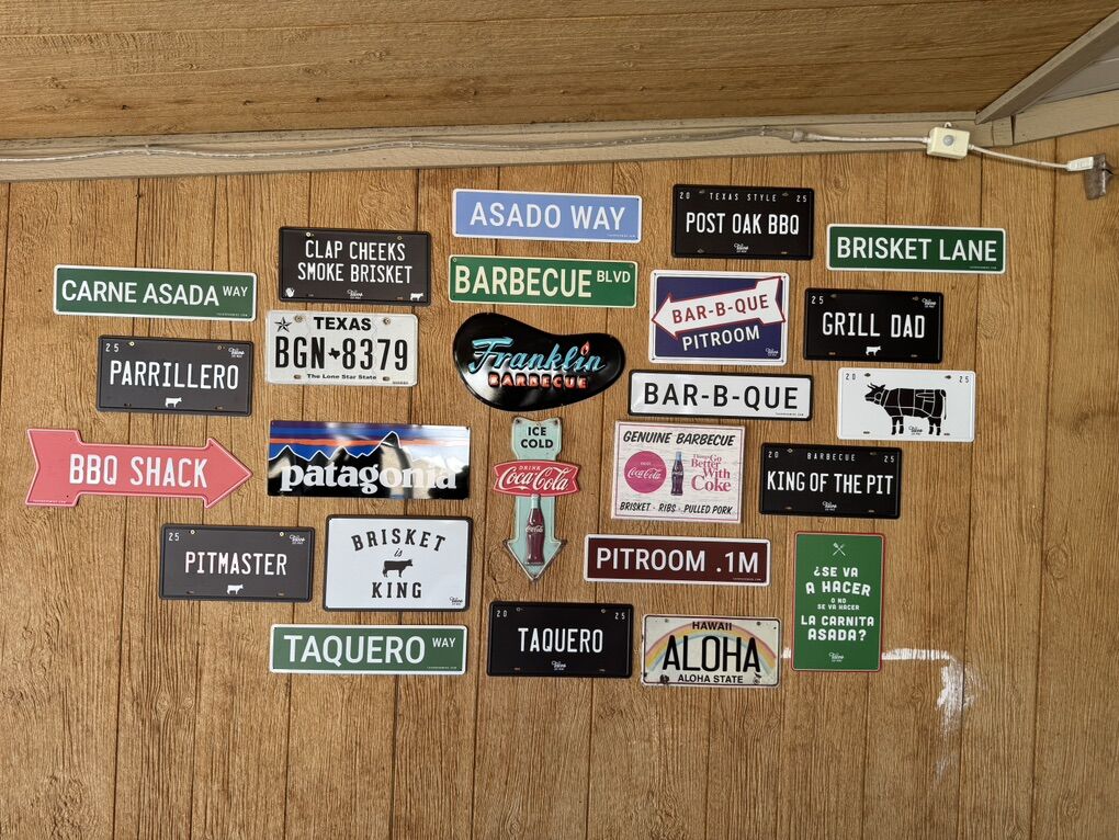 BBQ Smoking Grilling Signs