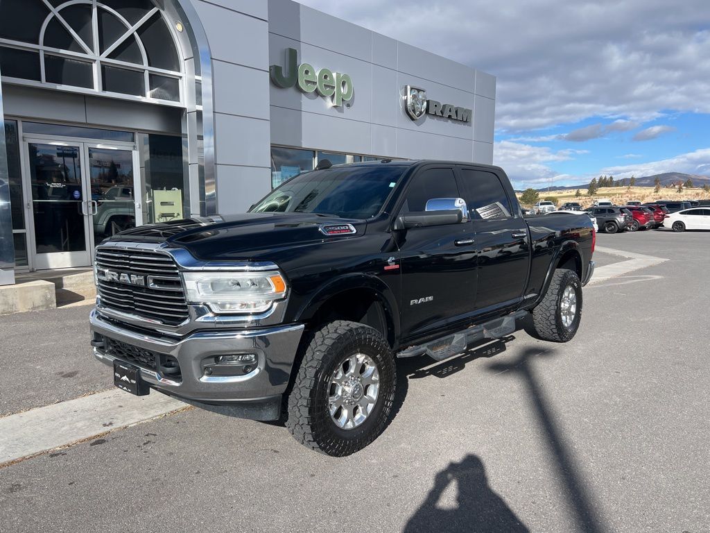 2019 Ram 2500 Laramie