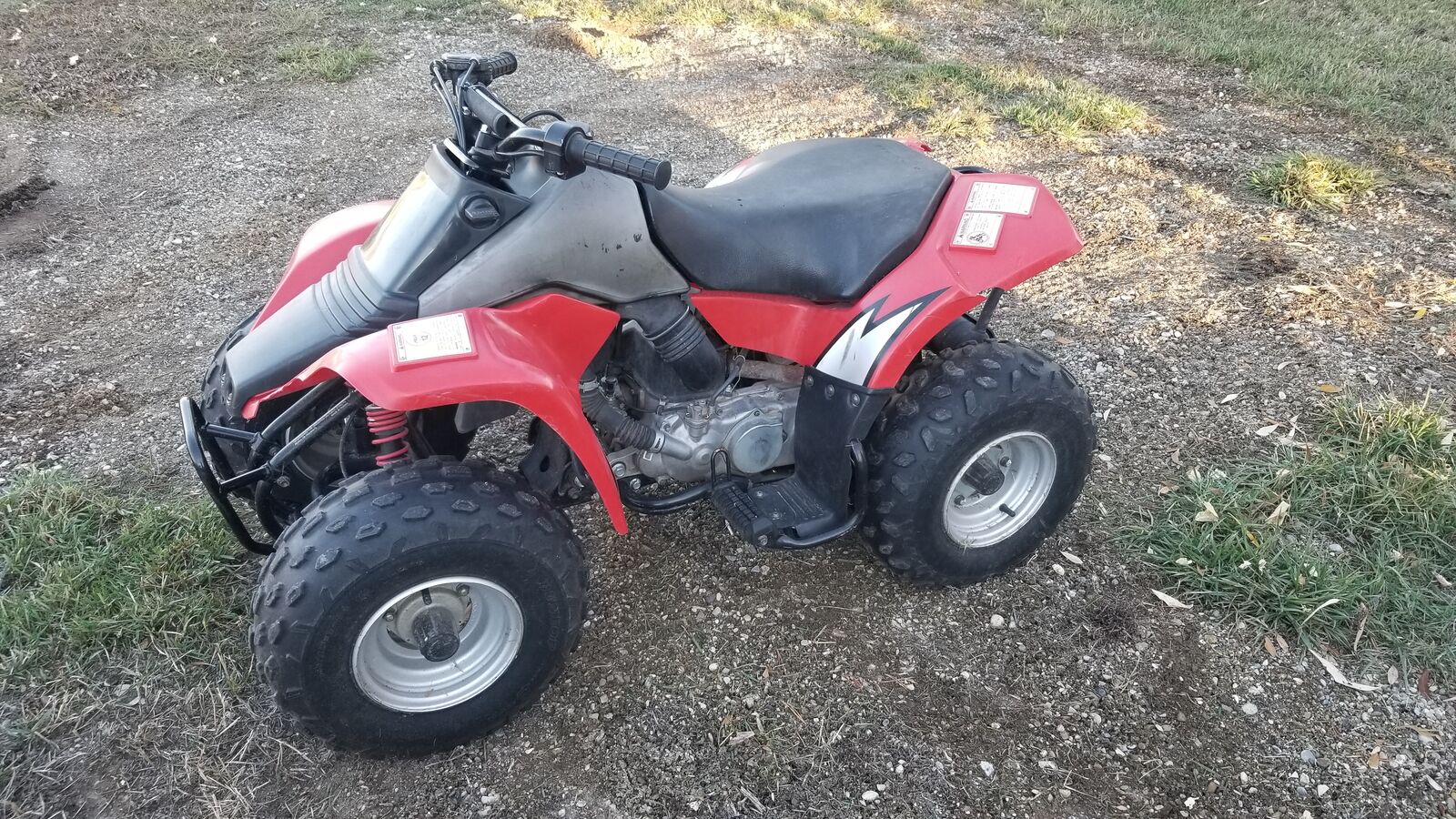 2008 Suzuki LT80 Quad sport