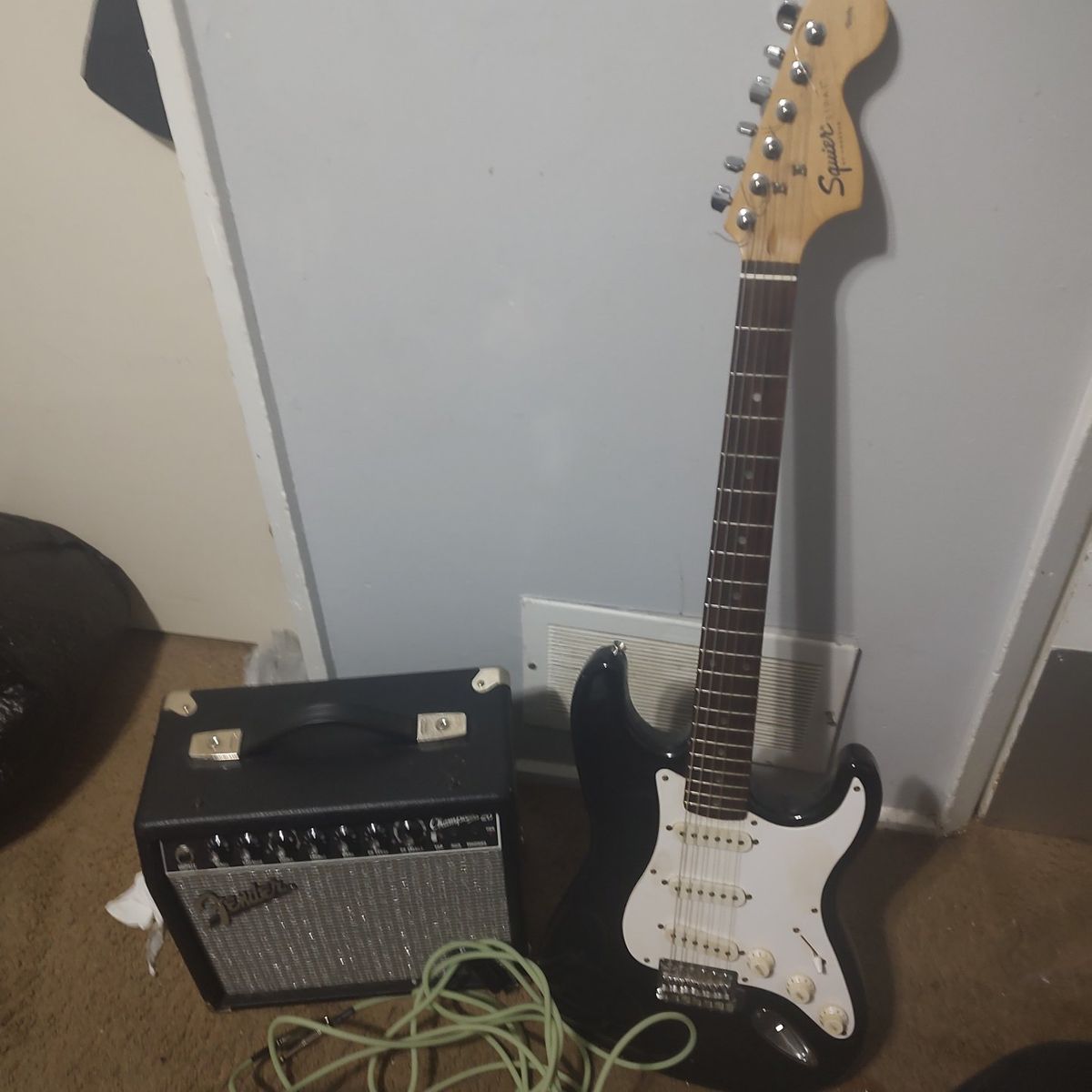 electric guitar setup (will trade for psvr2)