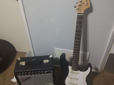 electric guitar setup (will trade for psvr2)