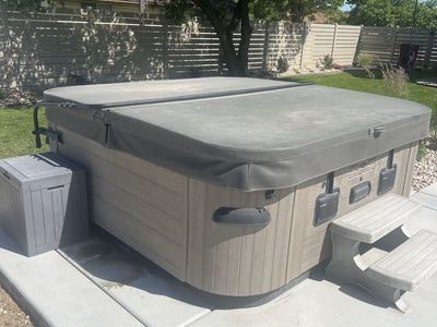 Older bullfrog spa