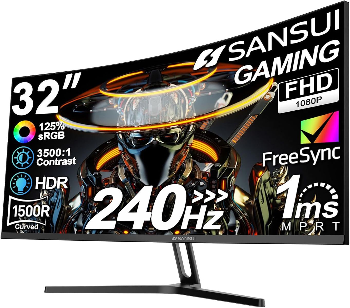 32" SANSUI Monitor 240Hz