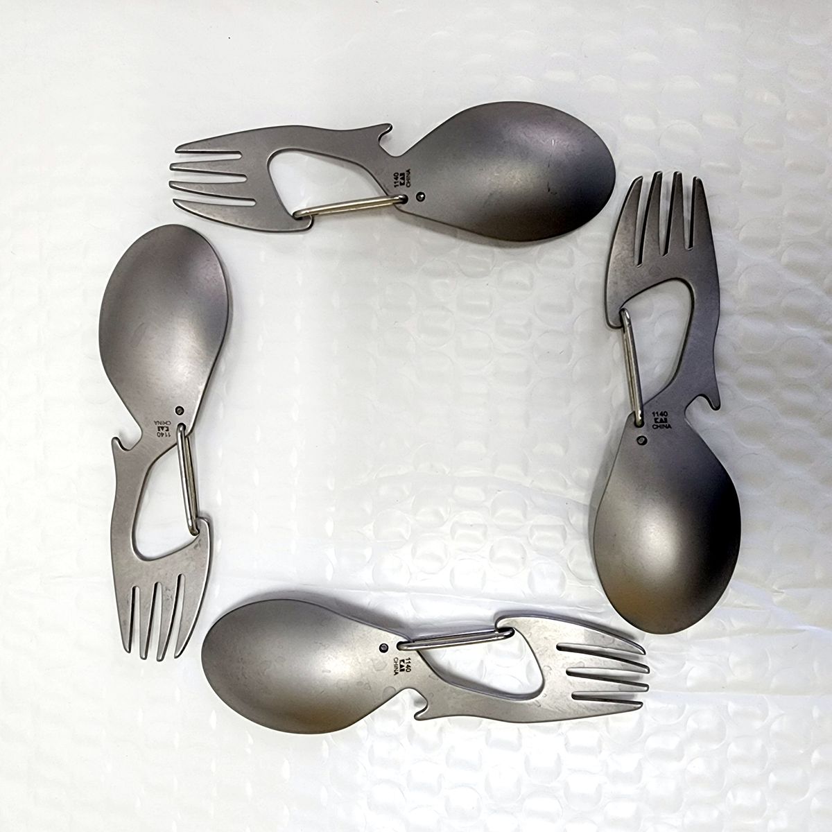 Kershaw Ration Sporks - Set of 4