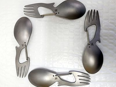 Kershaw Ration Sporks - Set of 4