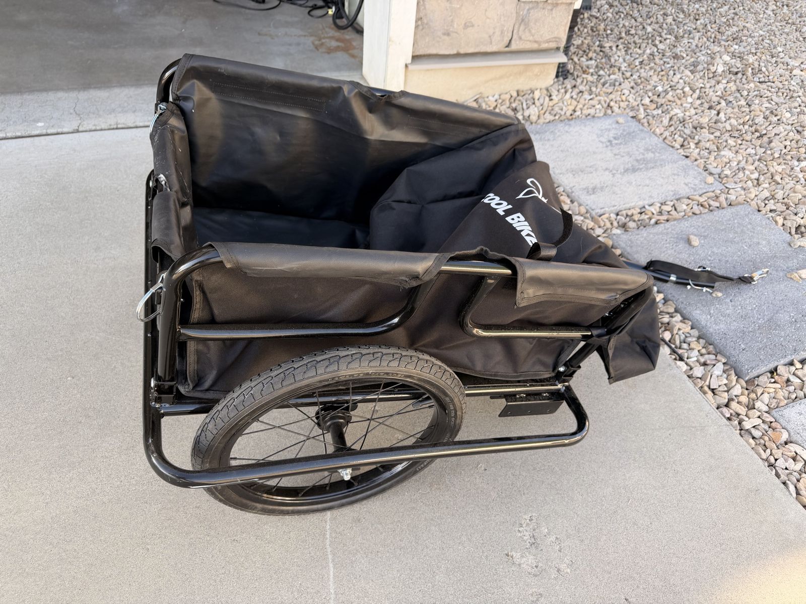 Bee Cool Bikes Foldable Ebike Cargo Trailer