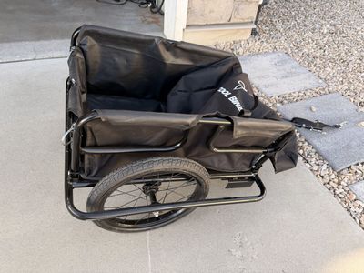 Bee Cool Bikes Foldable Ebike Cargo Trailer