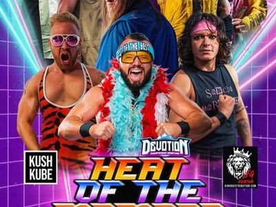 Devotion Championship Wrestling: Heat of the Moment - Live Pro Wrestling Event Ticket