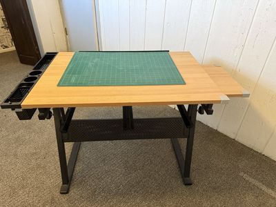 Adjustable Height/Tilt Drawing Table