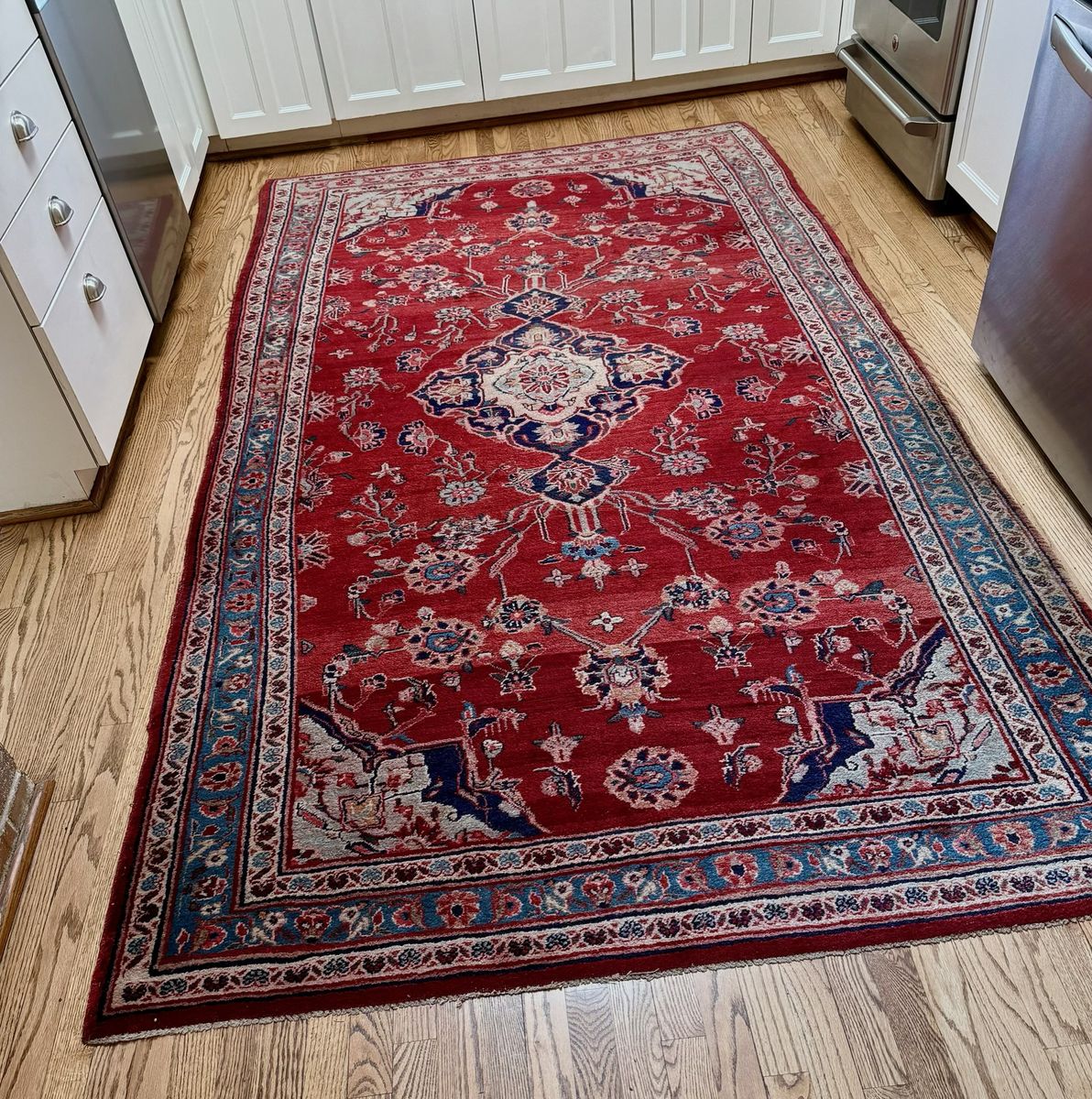 Hand made Oriental Rug