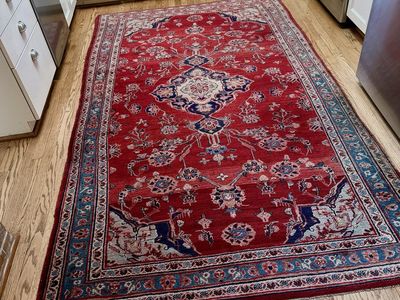 Hand made Oriental Rug