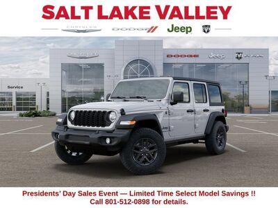 2026 Jeep Wrangler Sport S