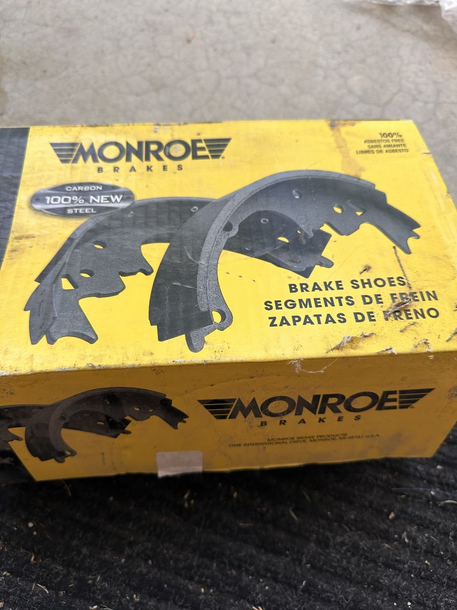 Monroe Brake Shoes