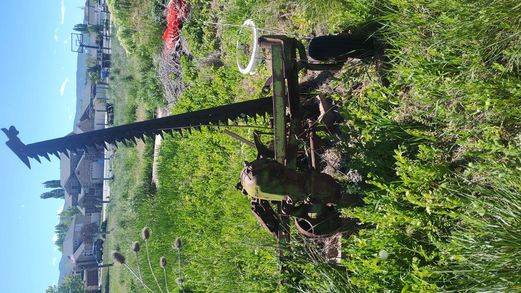 Vintage farm equipment