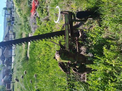 Vintage farm equipment