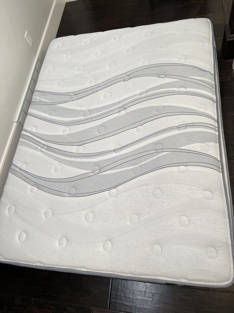 Queen Size Serta Perfect Sleeper Traymoor