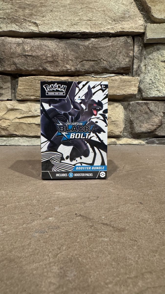 Pokemon Black Bolt Booster Bundle