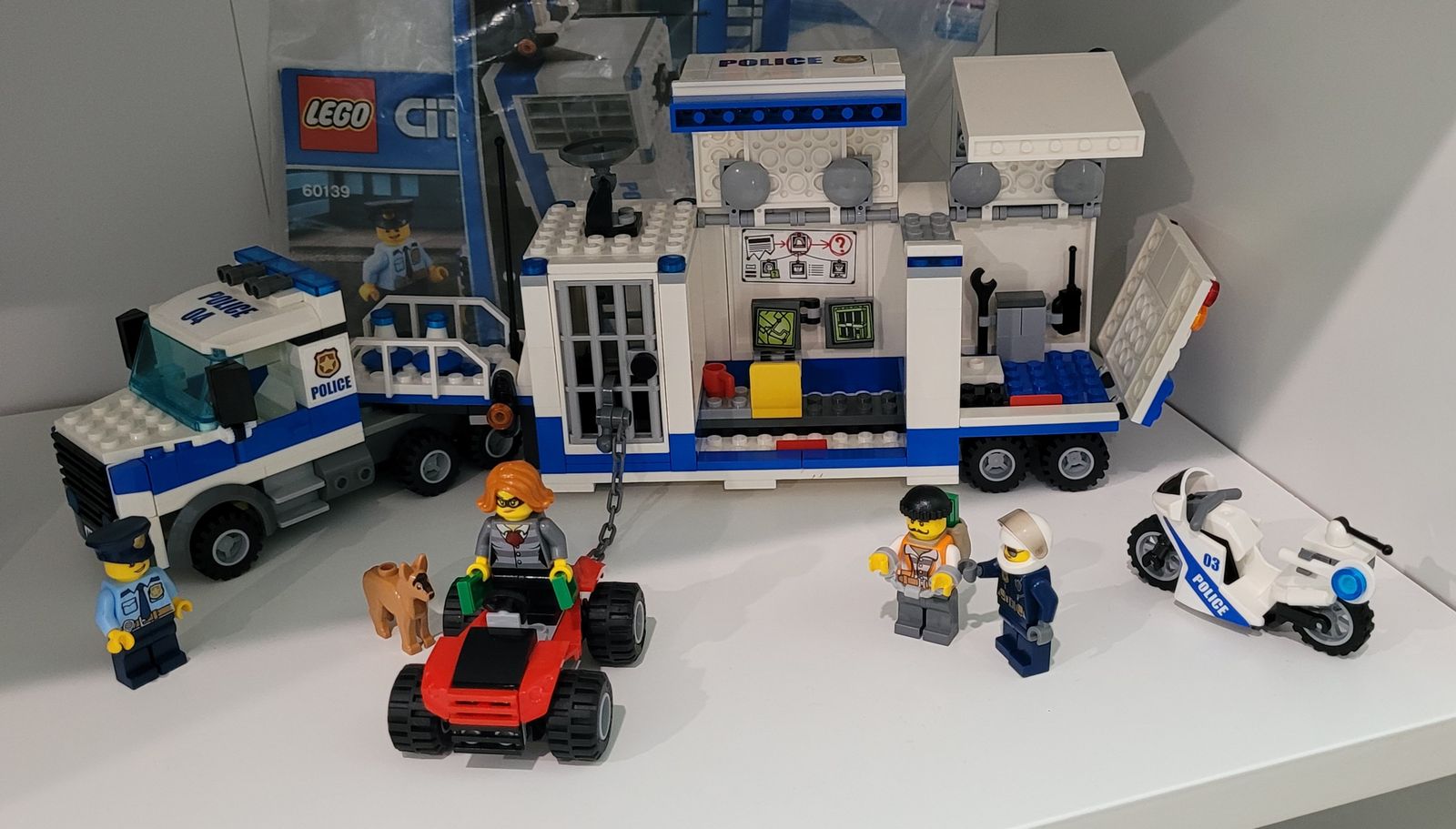 Lego City police set
