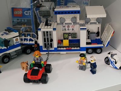 Lego City police set