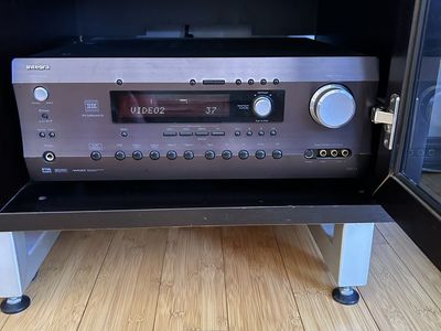 Stereo System and Entertainment Center