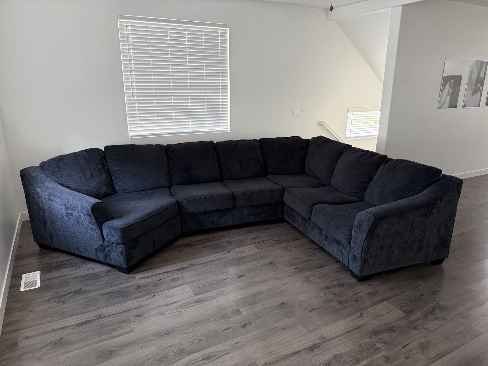 FREE COUCH. MUST GO