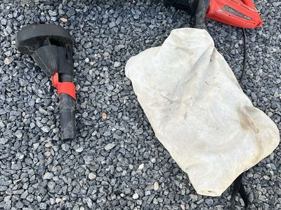 Leaf Blower and Vacuum