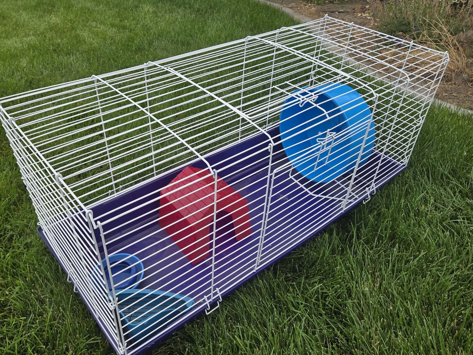 Hamster Guinea Pig Hedgehog Rabbit Small Animal Cage