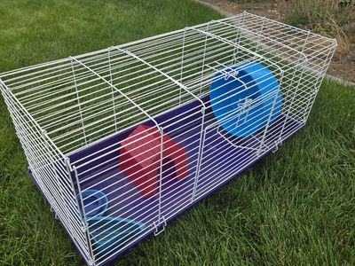 Hamster Guinea Pig Hedgehog Rabbit Small Animal Cage
