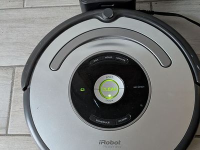 iRobot Roomba Robotic Vacuum Cleaner