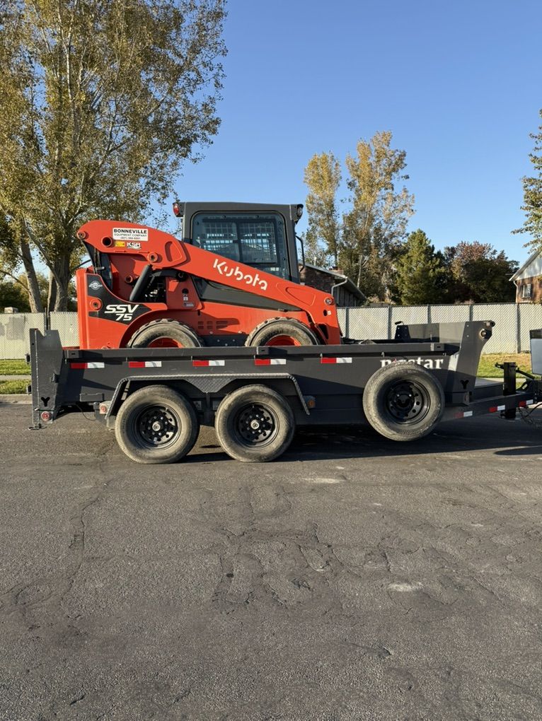 7x14 dump trailer (Rent)