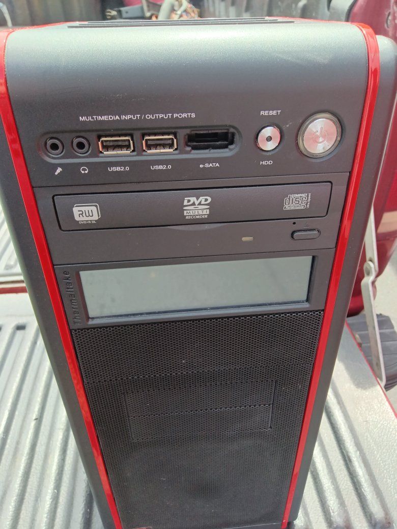 PC Gaming Computer RW DVD.