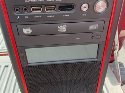 PC Gaming Computer RW DVD.