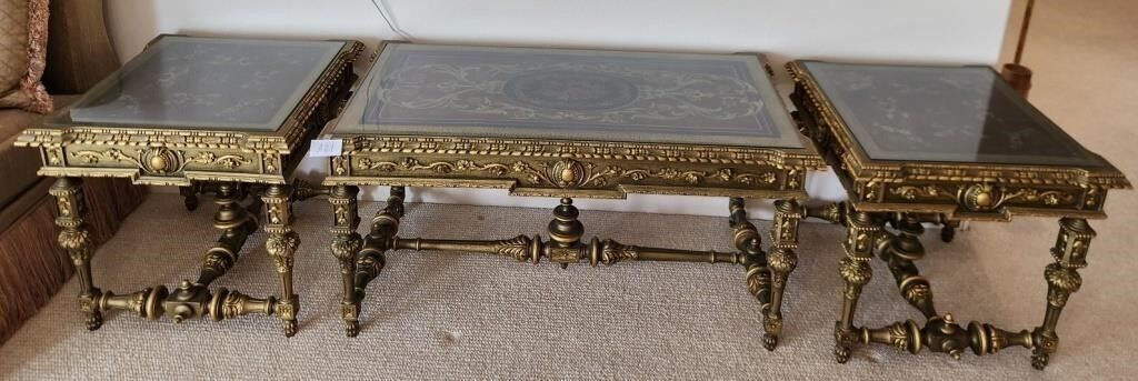 Unique Vintage Coffee and End Tables