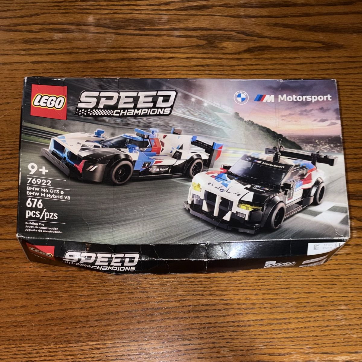 LEGO Speed Champion Duos 76922 BMW M4 GT3 & BMW M Hybrid V8