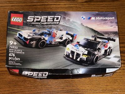 LEGO Speed Champion Duos 76922 BMW M4 GT3 & BMW M Hybrid V8