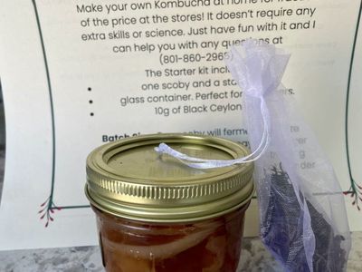 Kombucha-Scoby/ Mother Culture Starter Kit