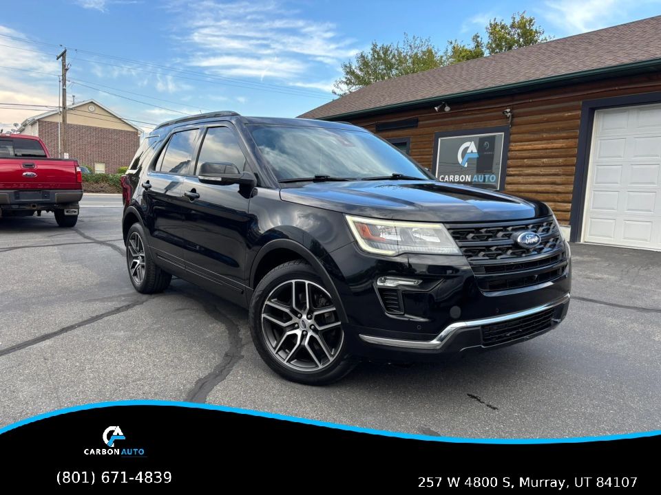 2019 Ford Explorer Sport